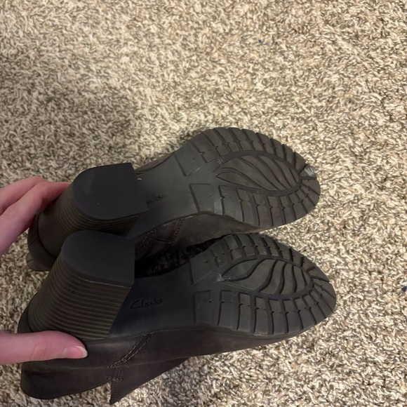 Brown Ankle Boots - Picture 7 of 7